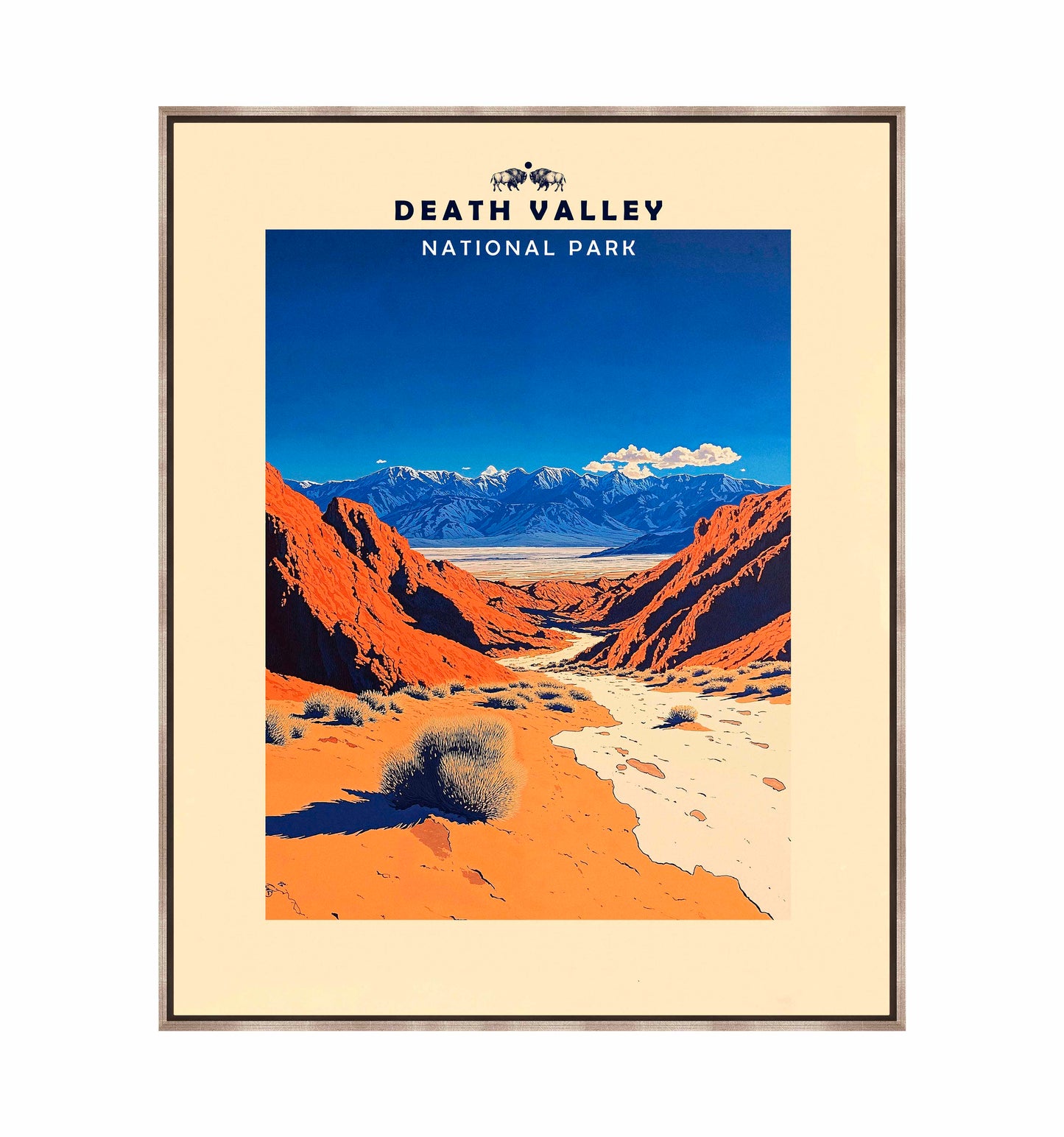 Death Valley - Gallery Wrapped Canvas