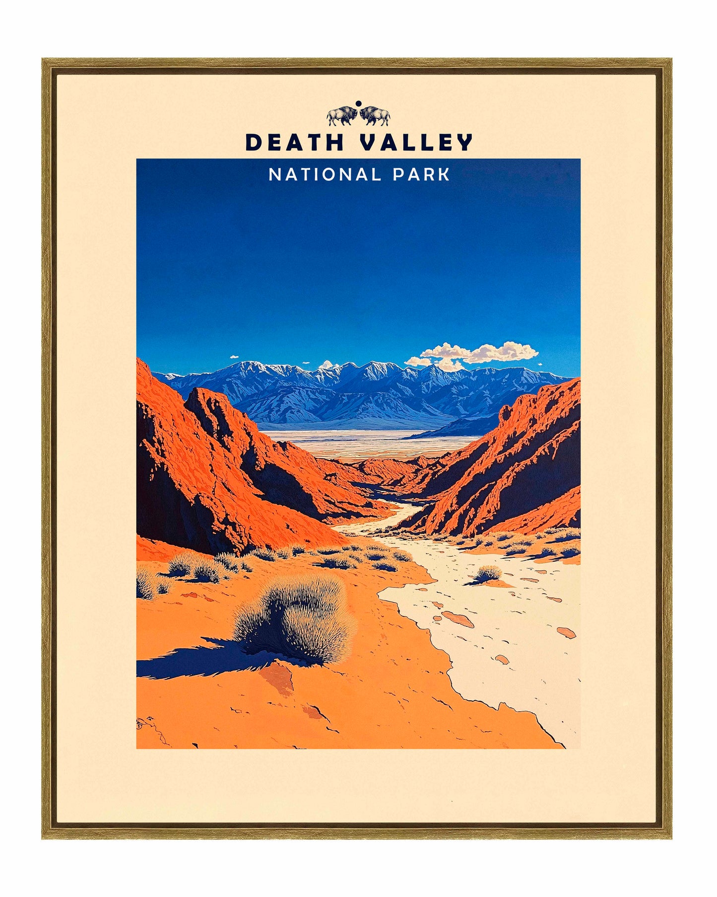 Death Valley - Gallery Wrapped Canvas