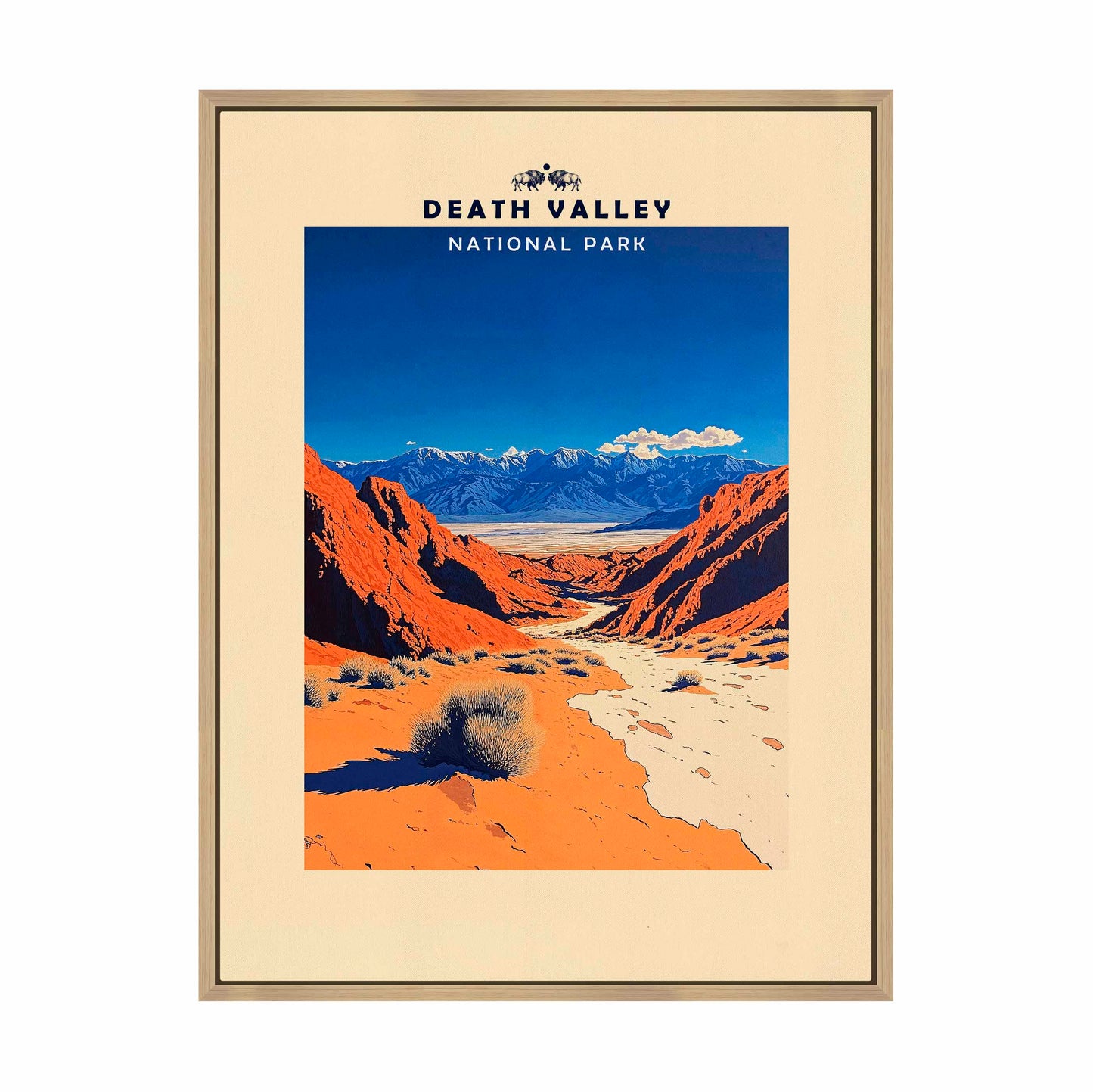 Death Valley - Gallery Wrapped Canvas