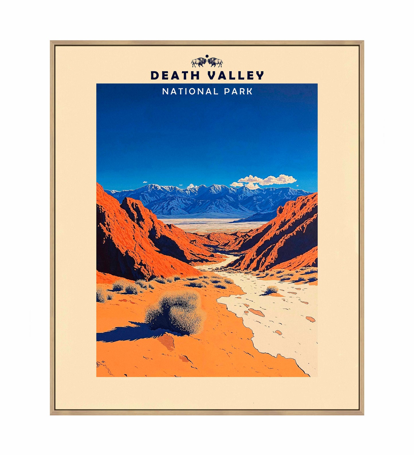 Death Valley - Gallery Wrapped Canvas