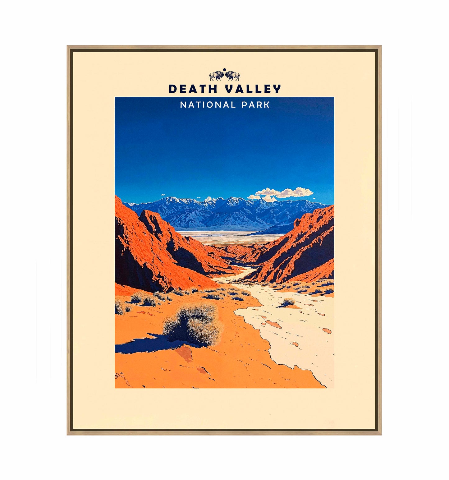 Death Valley - Gallery Wrapped Canvas