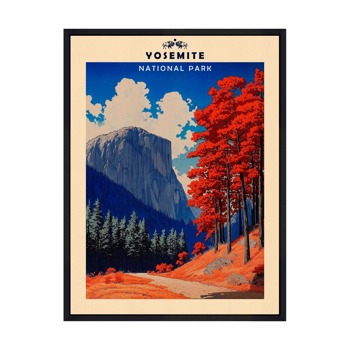 Yosemite - Gallery Wrapped Canvas