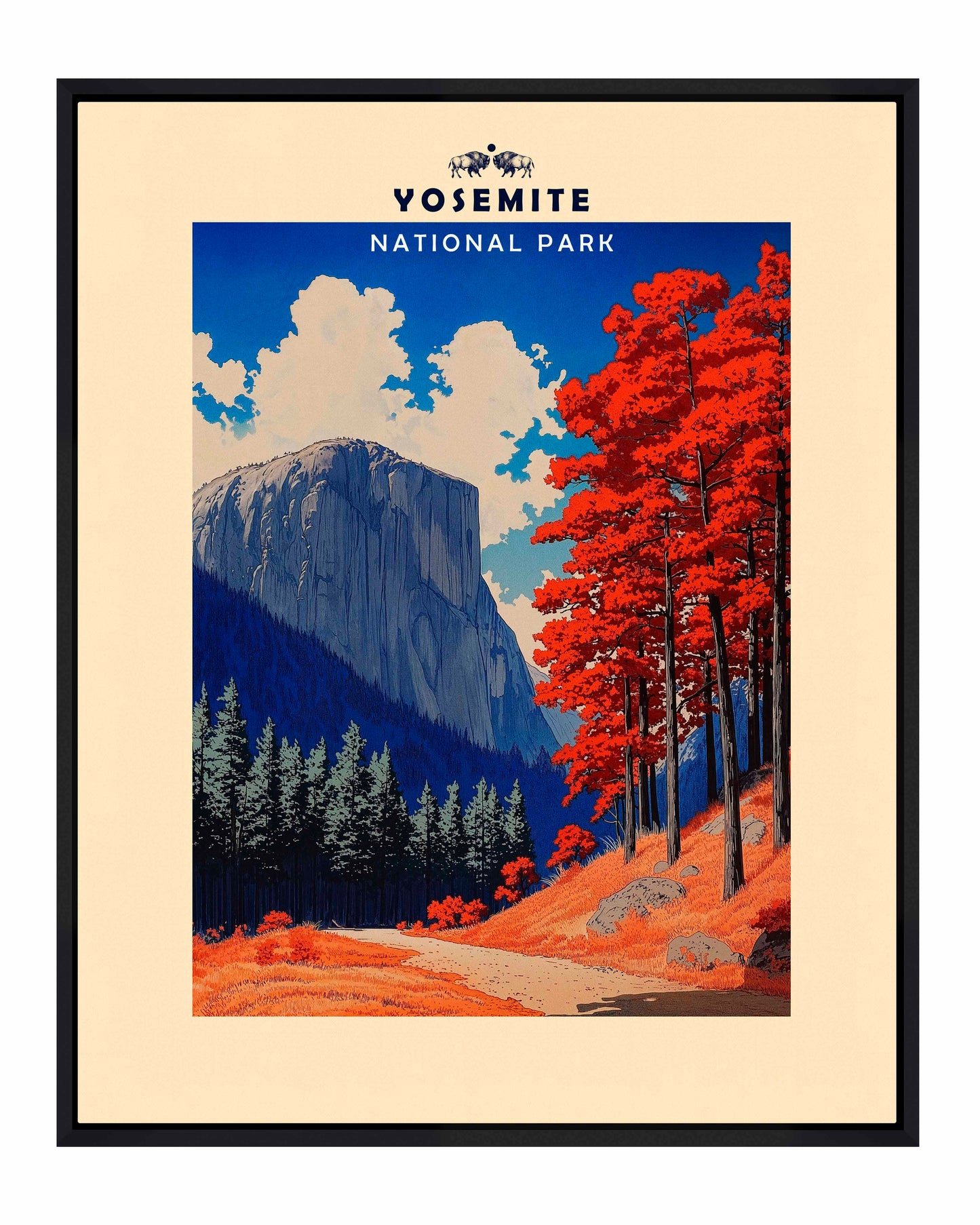 Yosemite - Gallery Wrapped Canvas