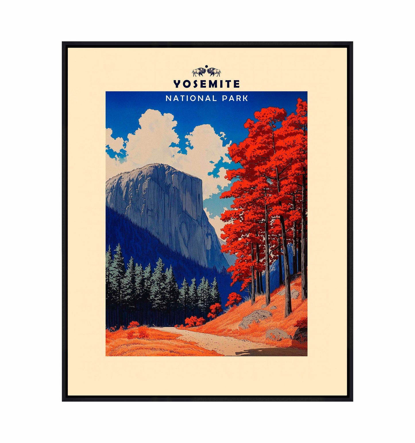 Yosemite - Gallery Wrapped Canvas