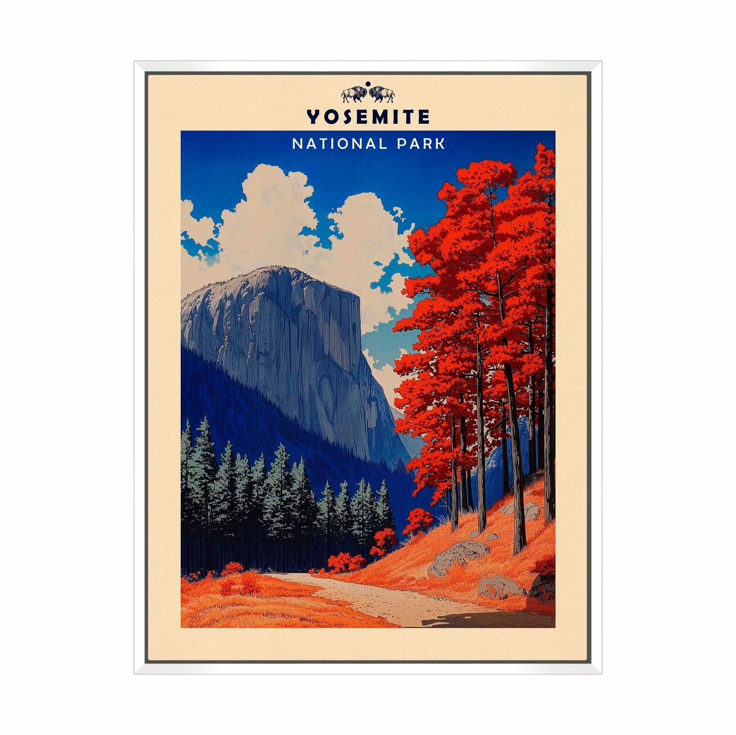 Yosemite - Gallery Wrapped Canvas