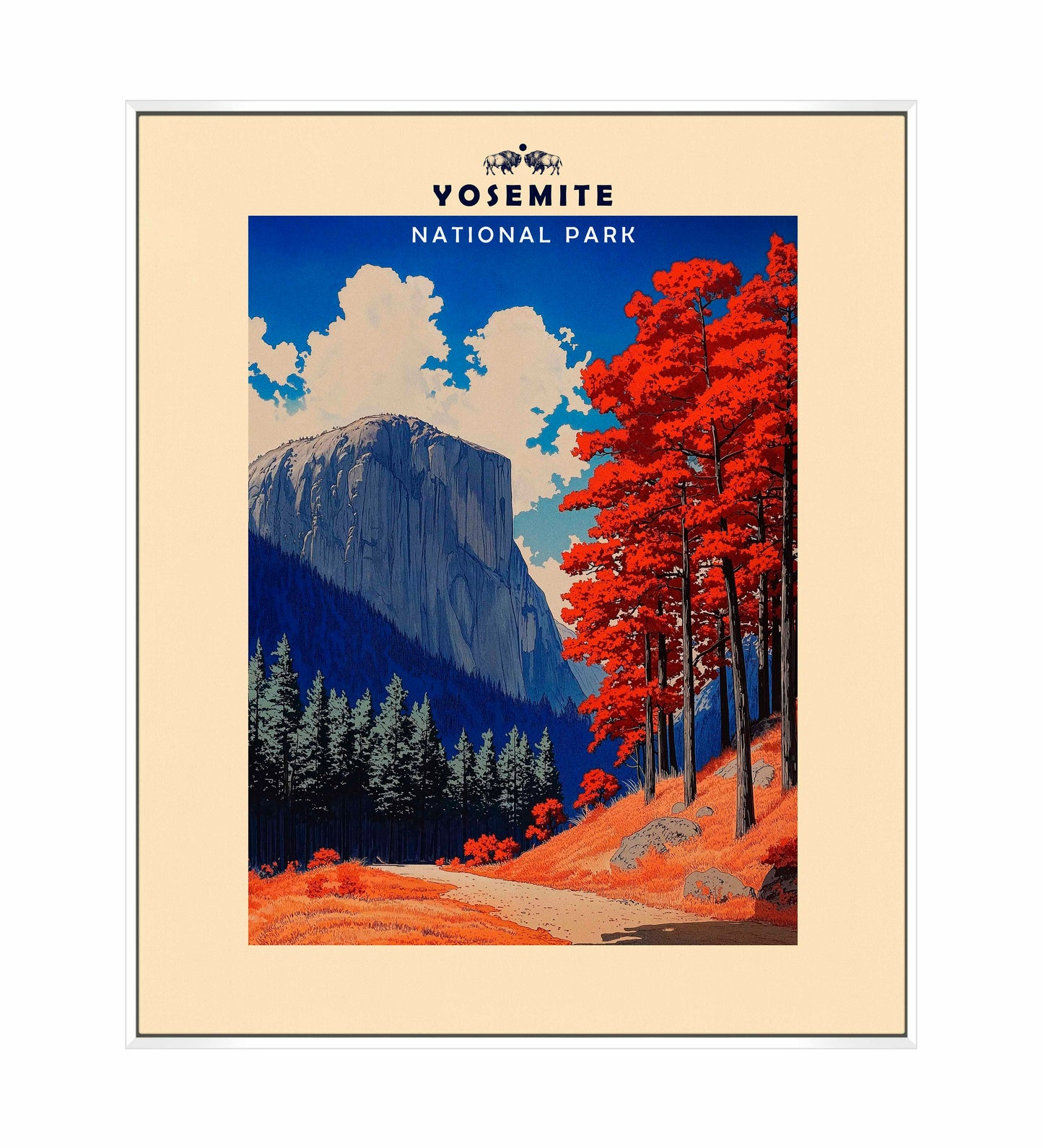 Yosemite - Gallery Wrapped Canvas