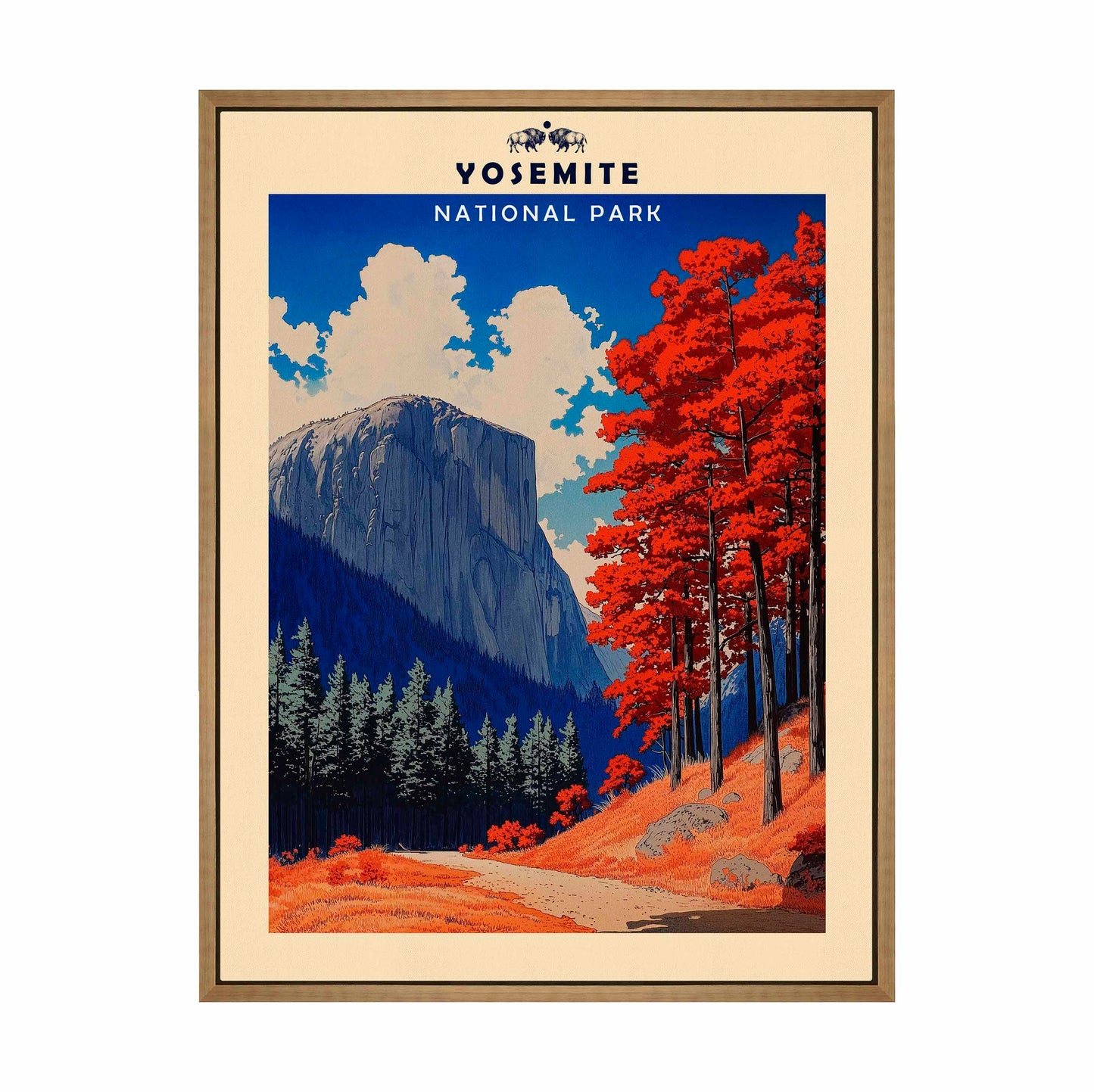 Yosemite - Gallery Wrapped Canvas