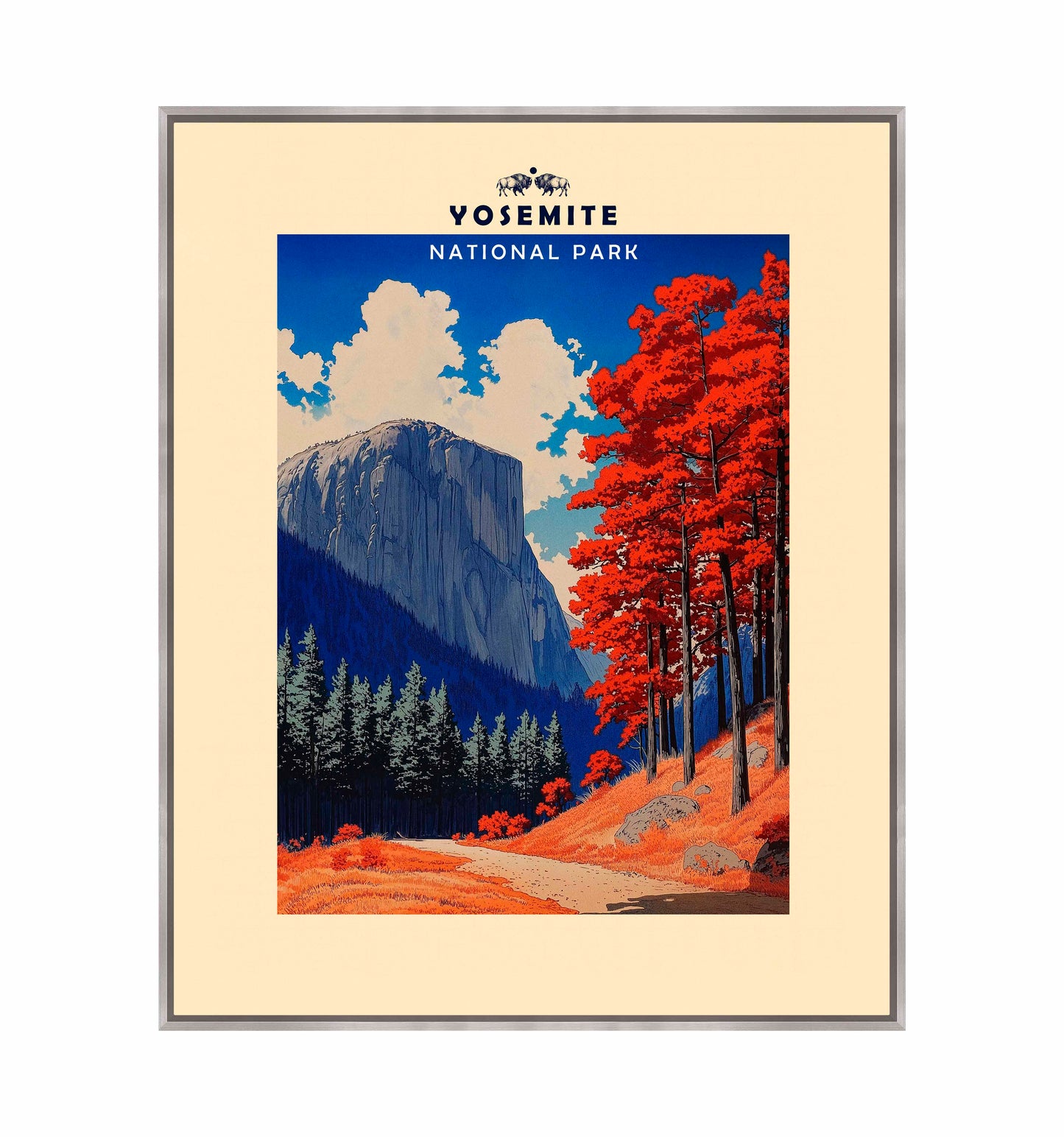 Yosemite - Gallery Wrapped Canvas