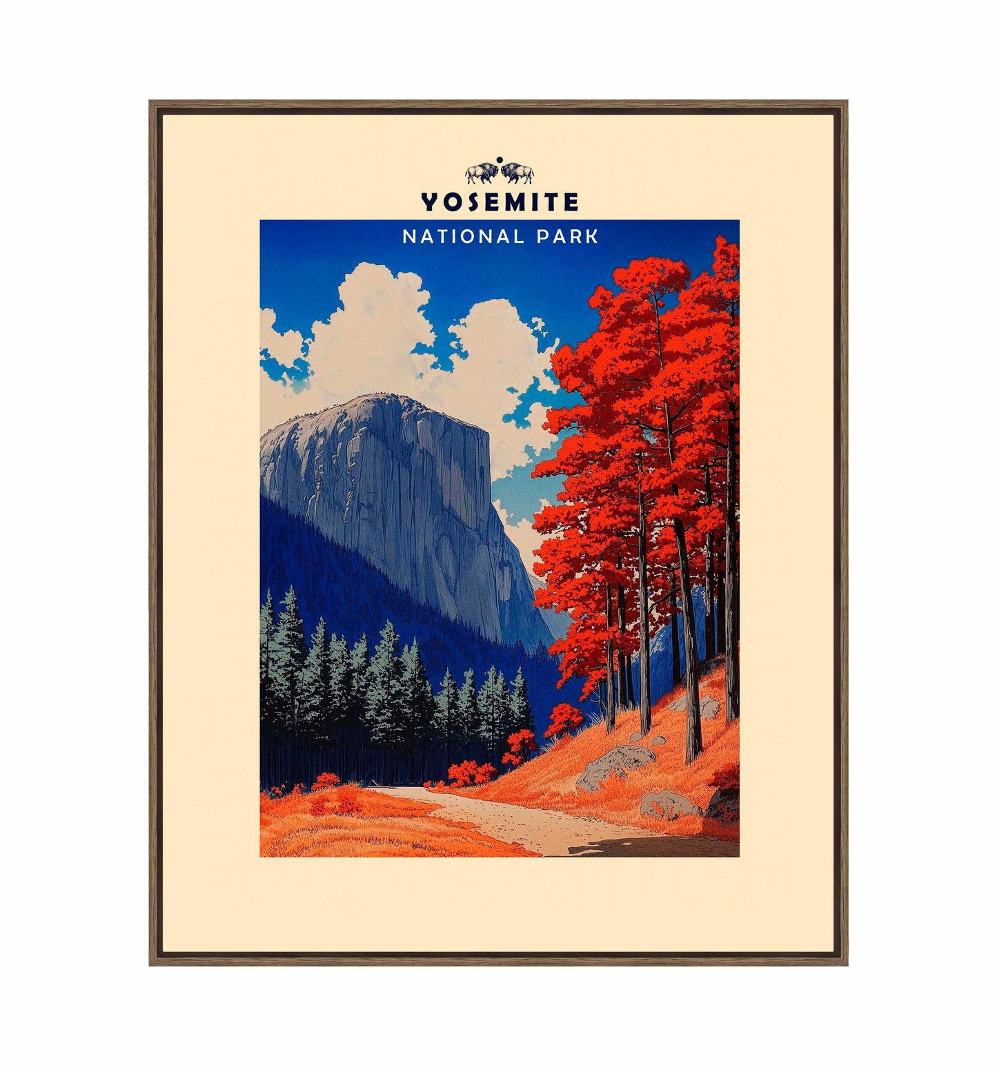 Yosemite - Gallery Wrapped Canvas