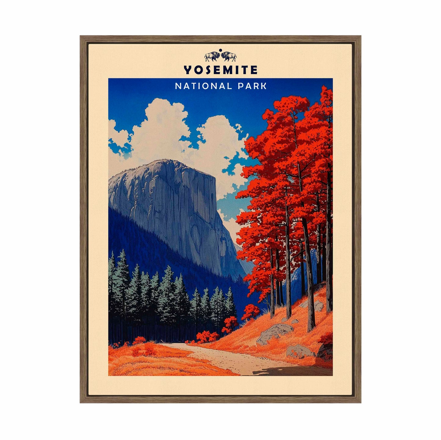 Yosemite - Gallery Wrapped Canvas