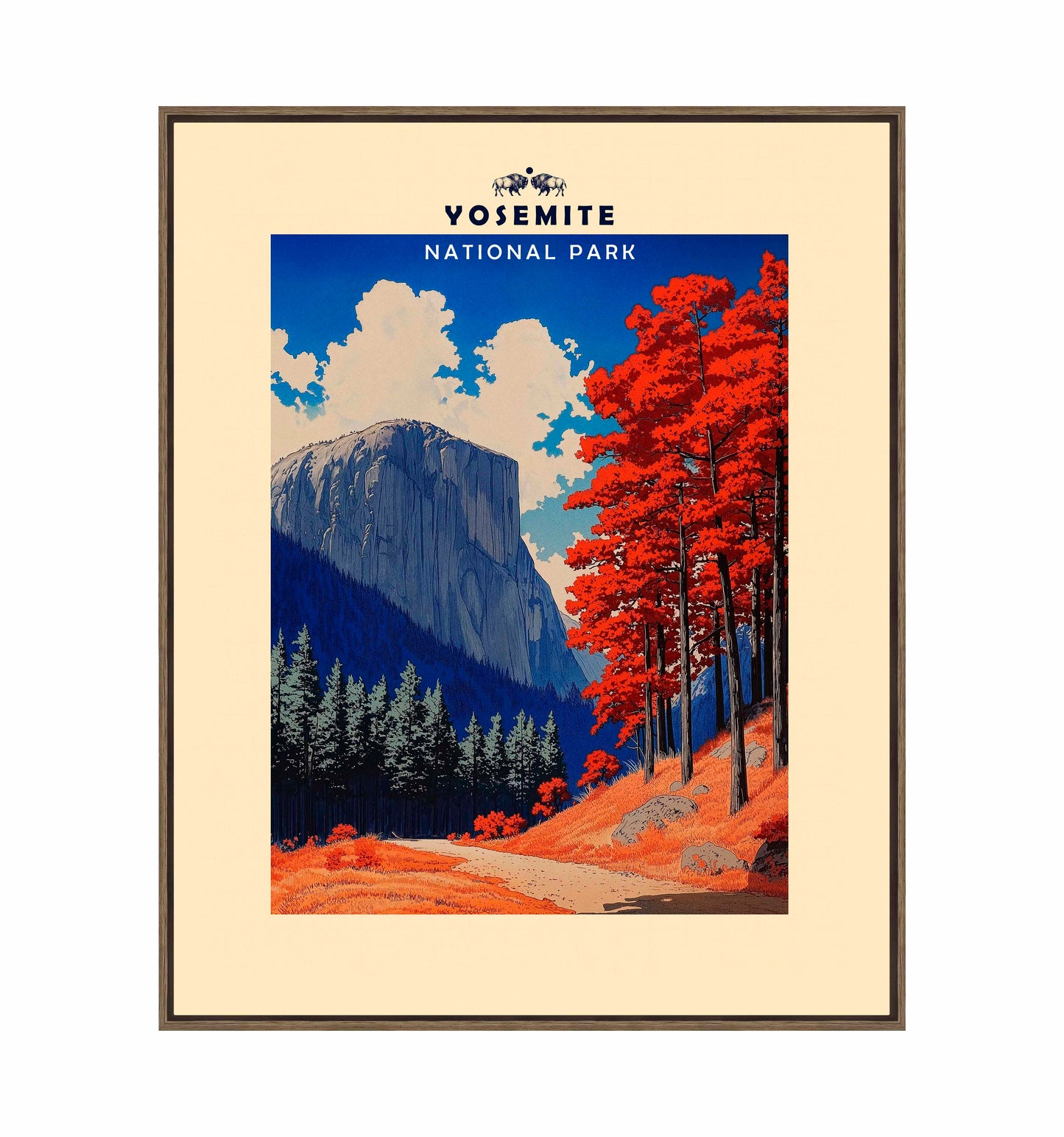 Yosemite - Gallery Wrapped Canvas