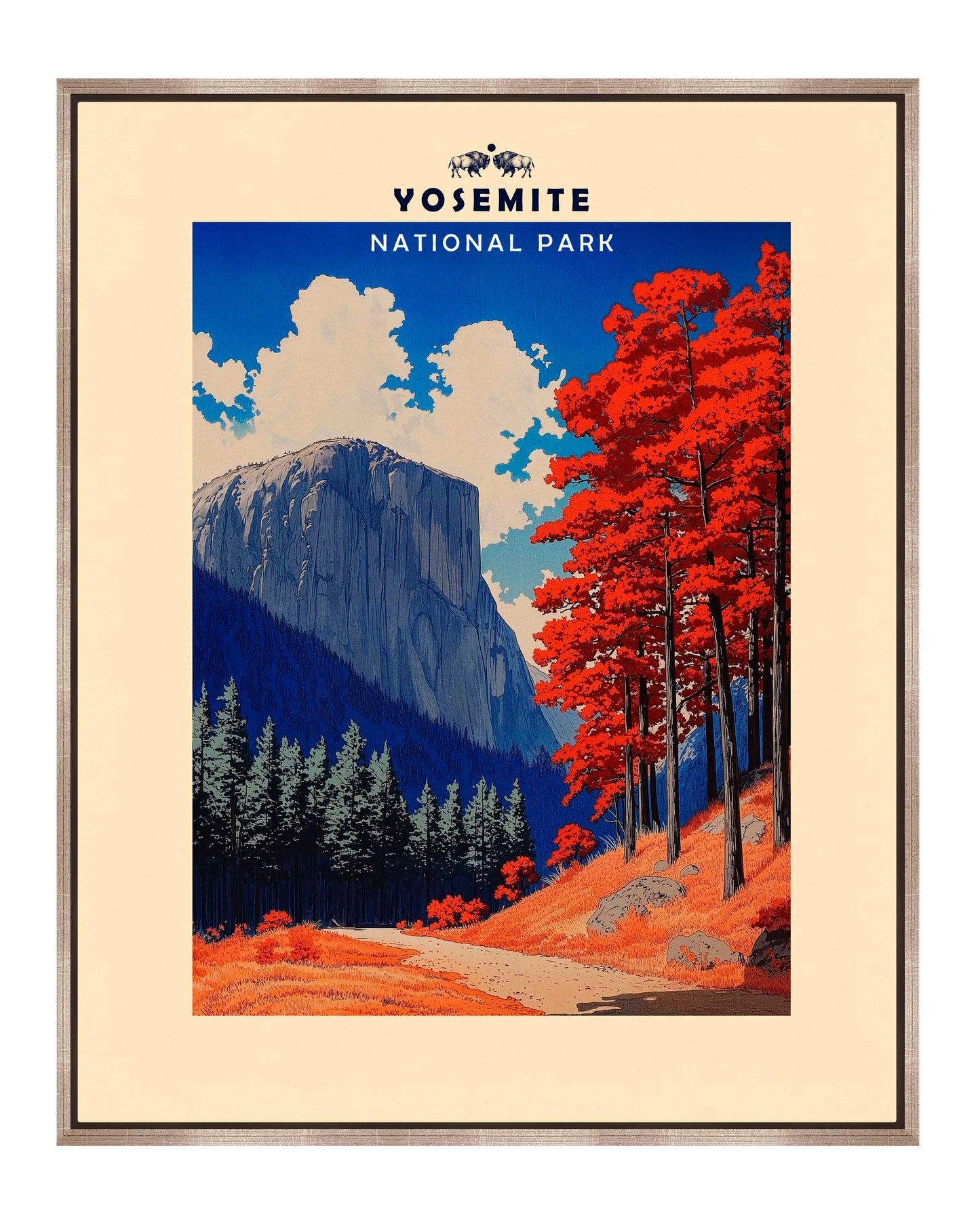 Yosemite - Gallery Wrapped Canvas