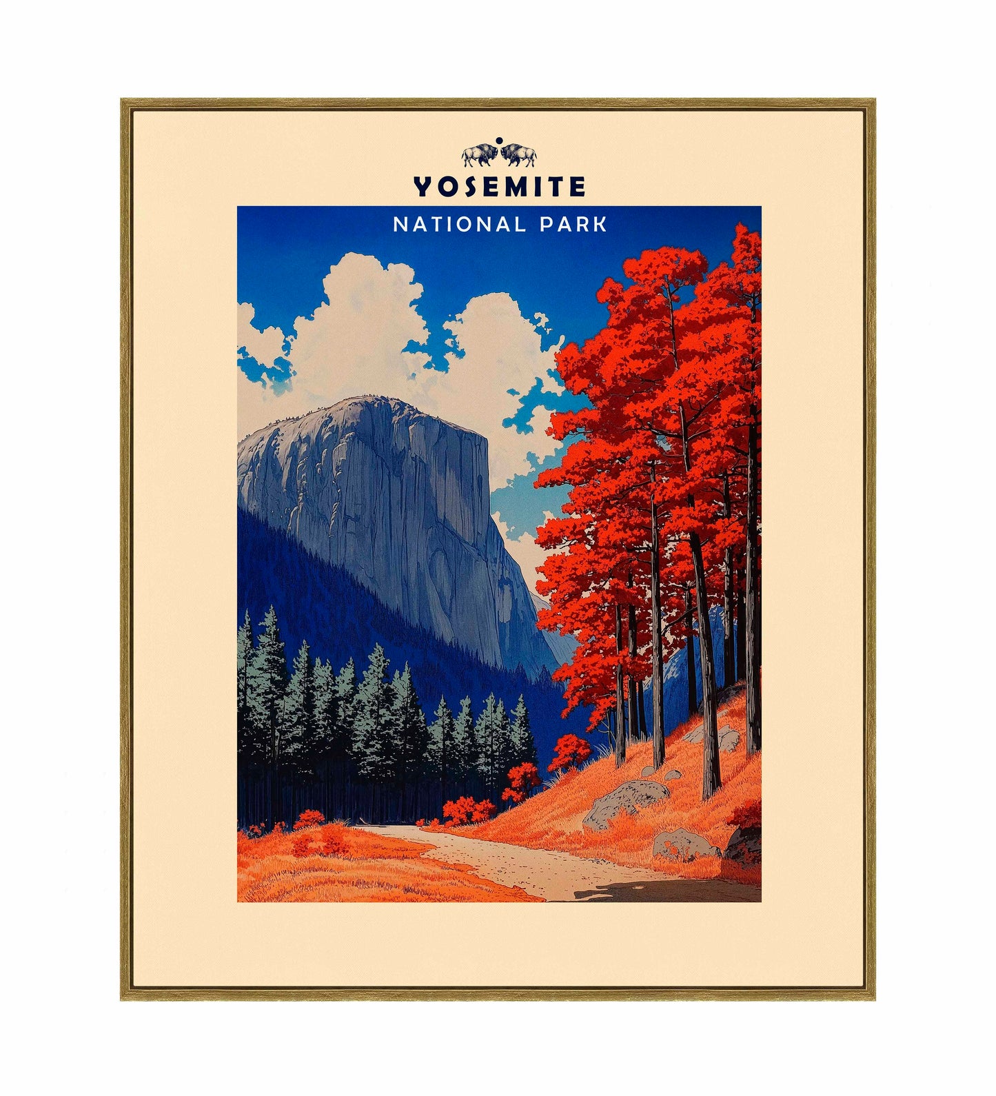 Yosemite - Gallery Wrapped Canvas