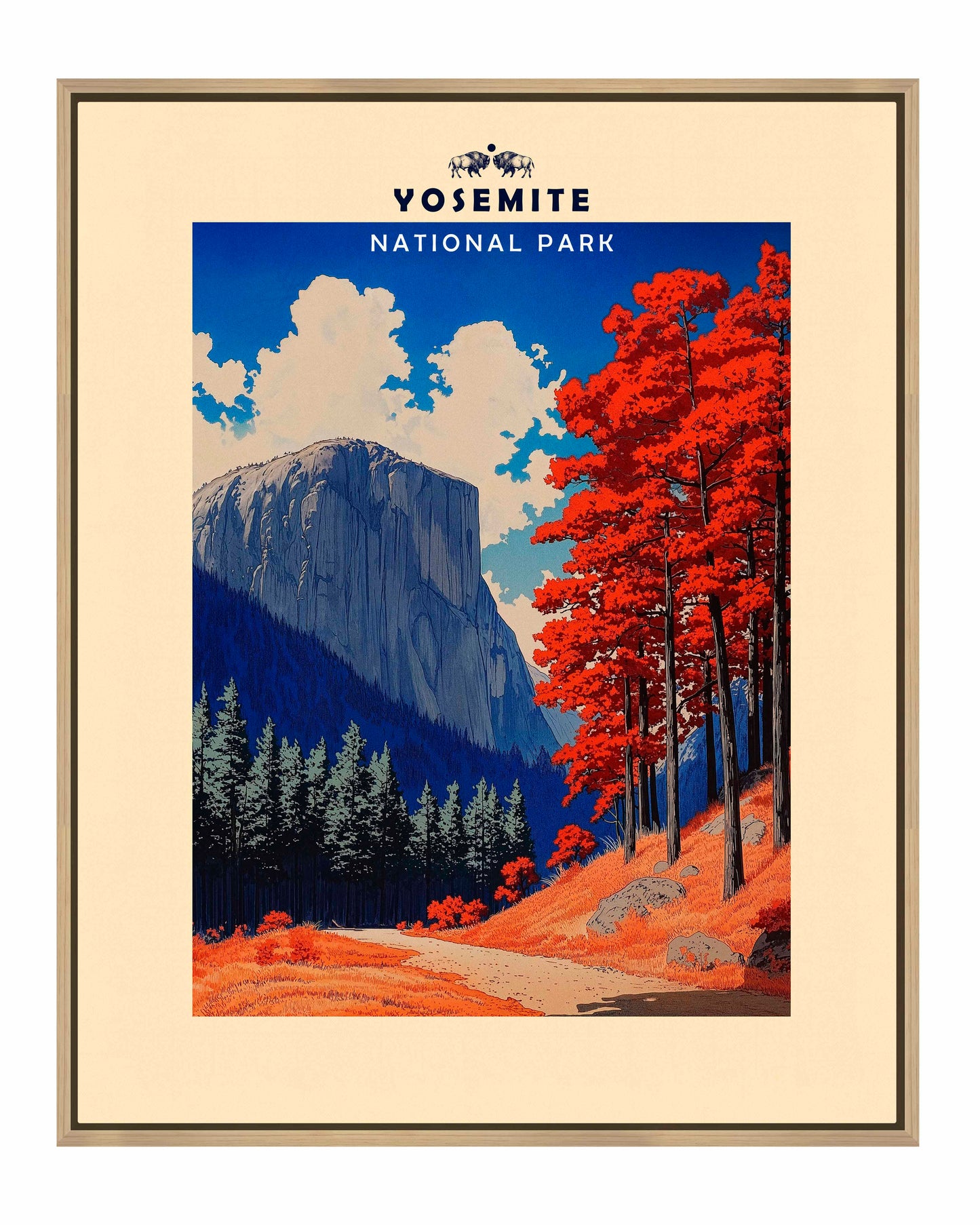 Yosemite - Gallery Wrapped Canvas