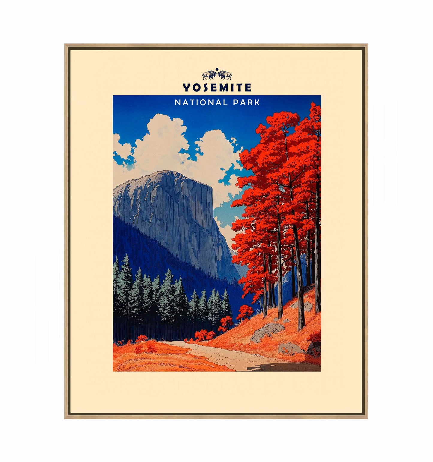 Yosemite - Gallery Wrapped Canvas