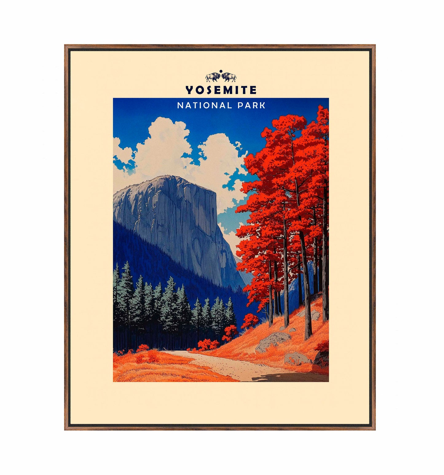 Yosemite - Gallery Wrapped Canvas