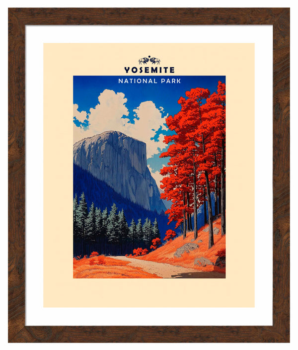 Yosemite - Art Prints