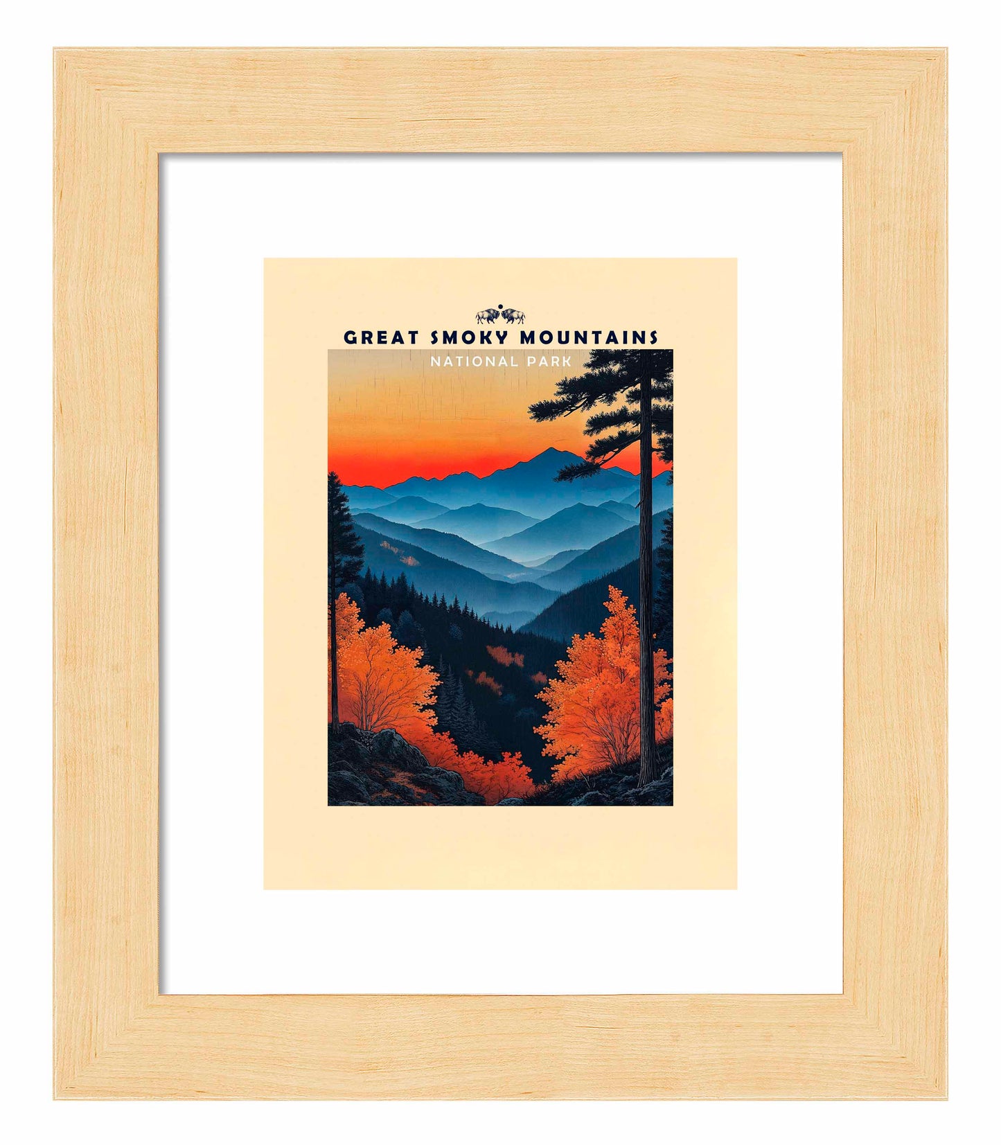 Great Smoky Mountains - Art Prints