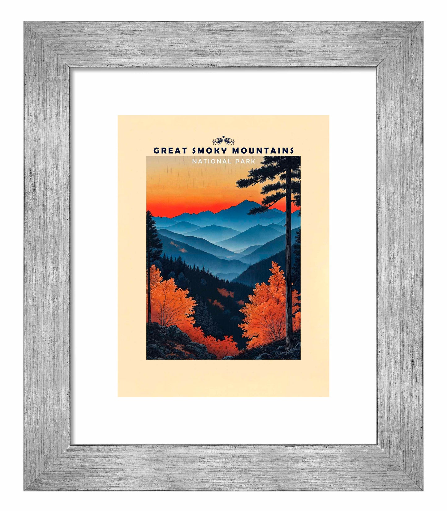 Great Smoky Mountains - Art Prints