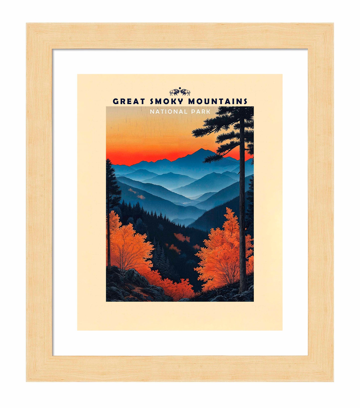 Great Smoky Mountains - Art Prints