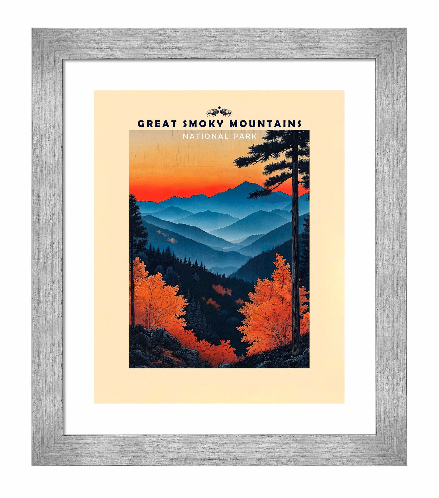 Great Smoky Mountains - Art Prints