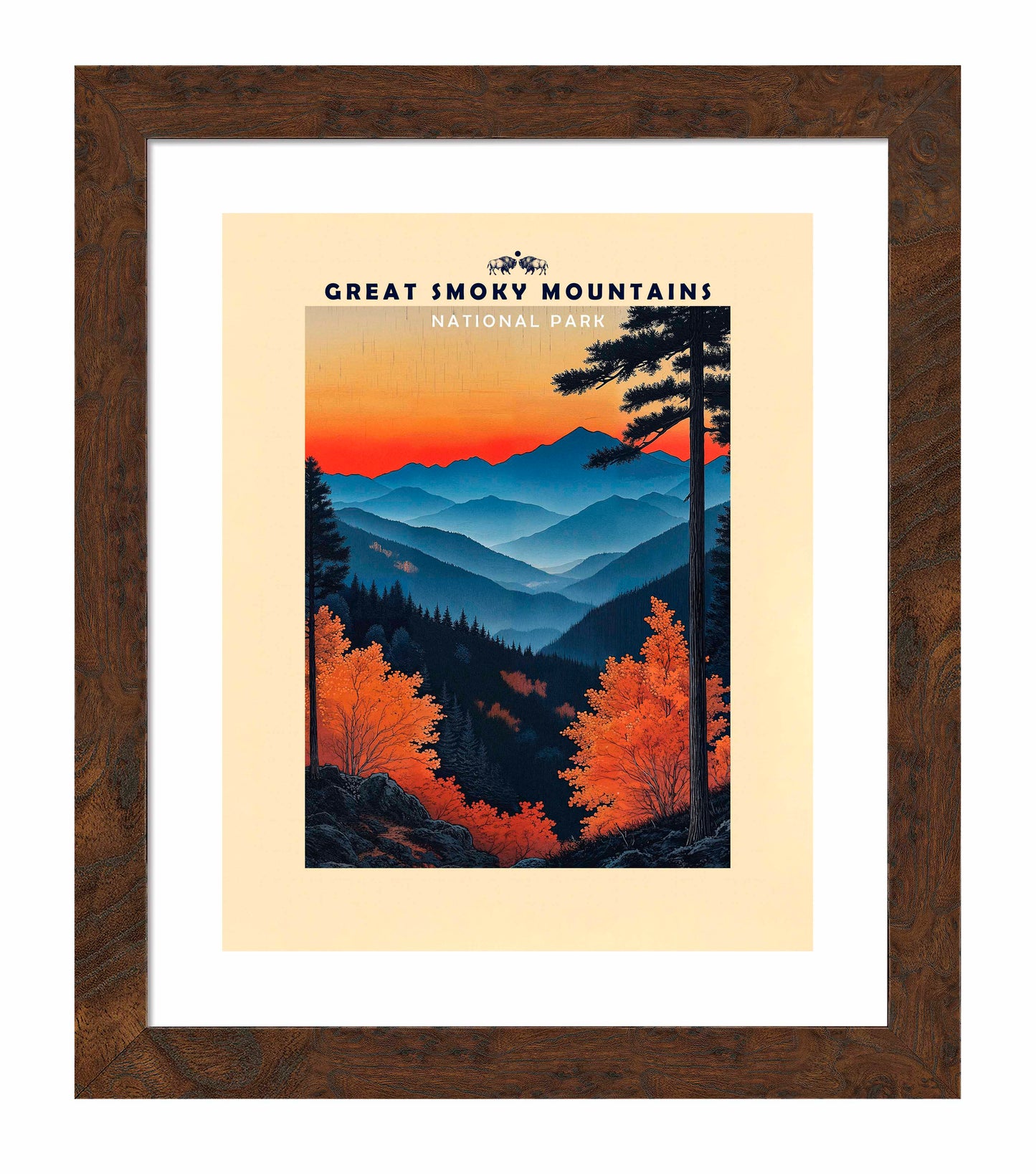 Great Smoky Mountains - Art Prints