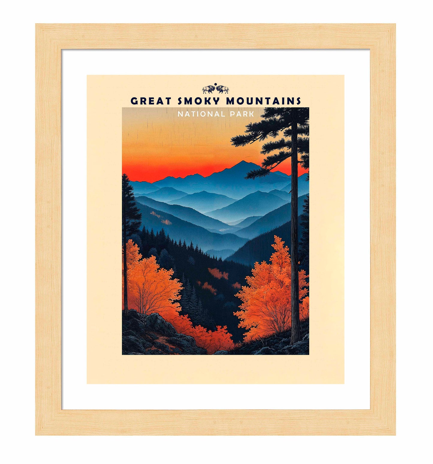 Great Smoky Mountains - Art Prints