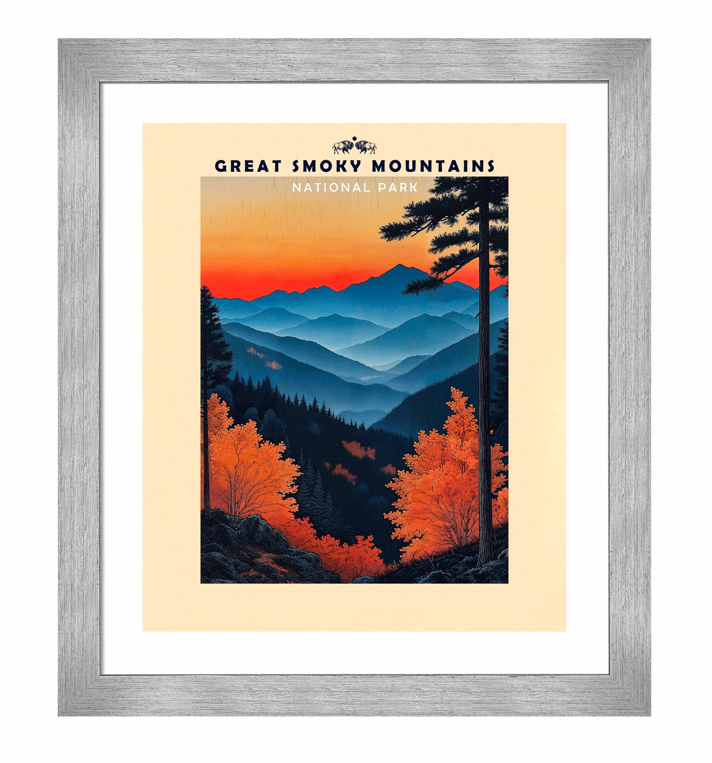 Great Smoky Mountains - Art Prints