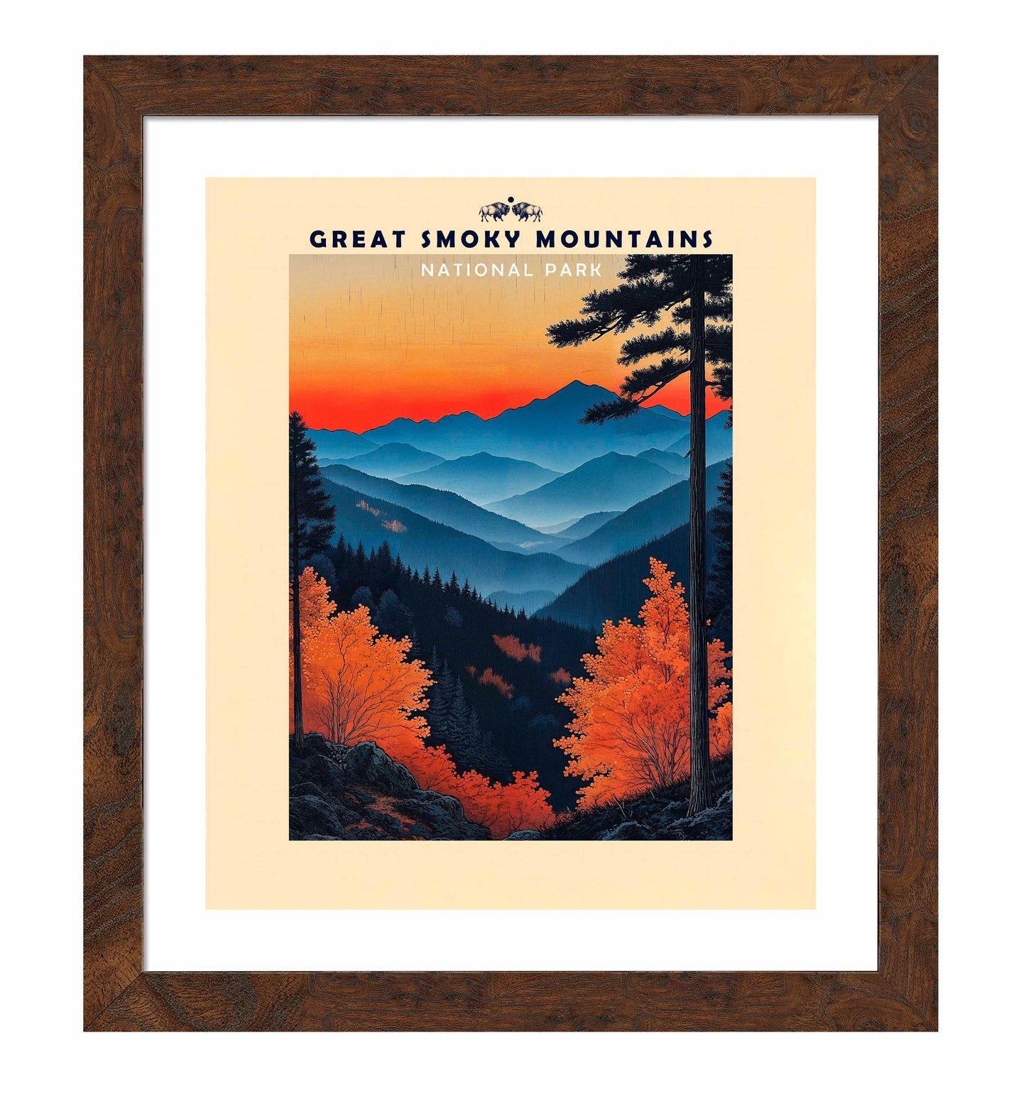Great Smoky Mountains - Art Prints