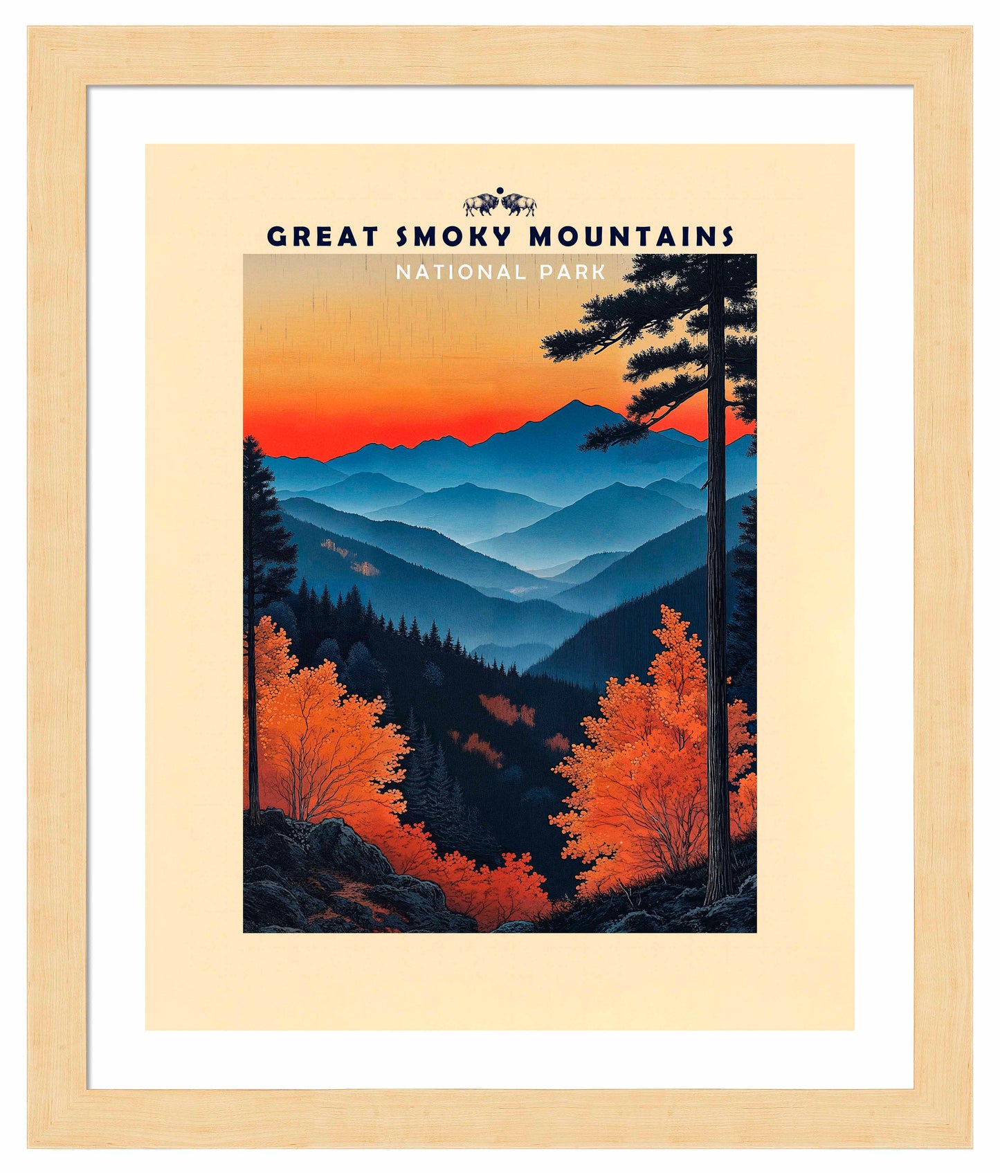 Great Smoky Mountains - Art Prints