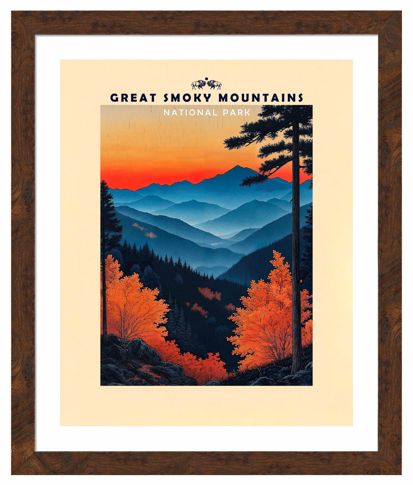Great Smoky Mountains - Art Prints