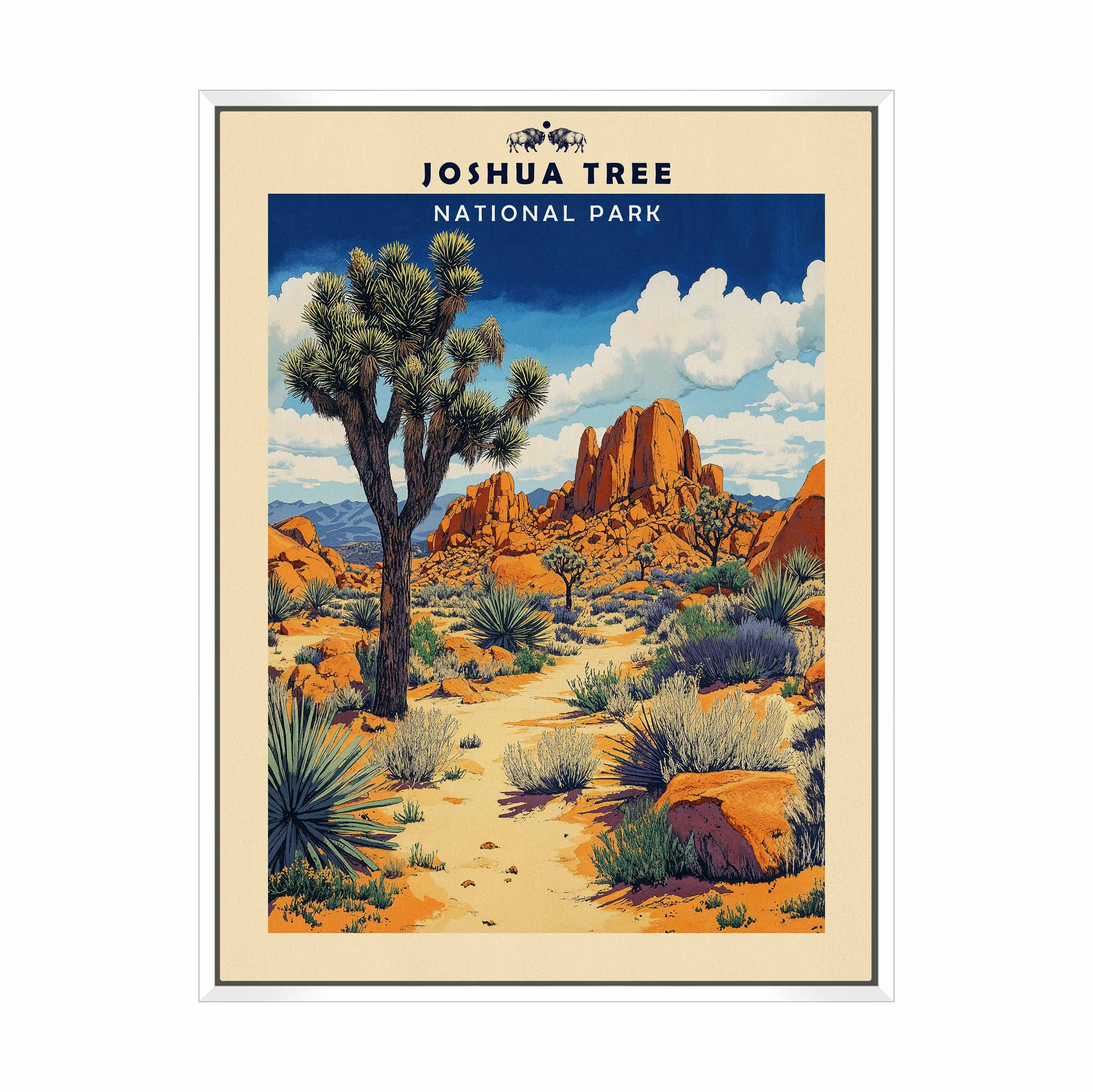Joshua Tree - Gallery Wrapped Canvas Gallery Wrapped Canvas from