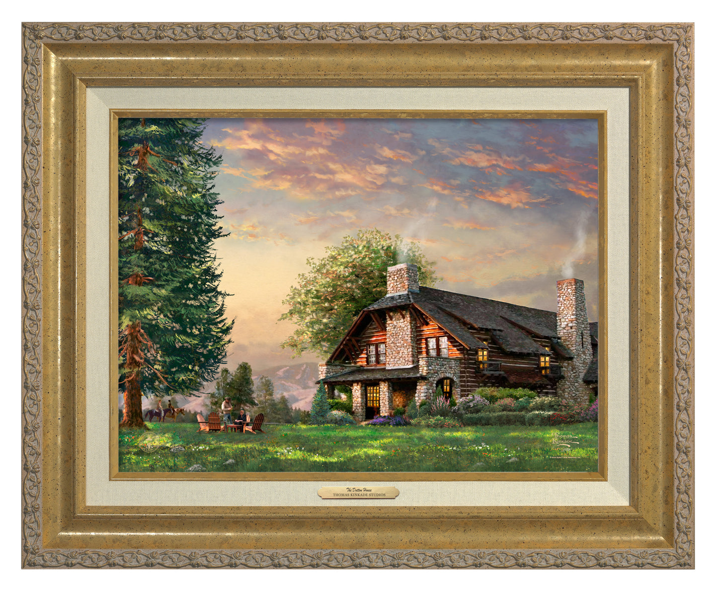 The Dutton House - Canvas Classics