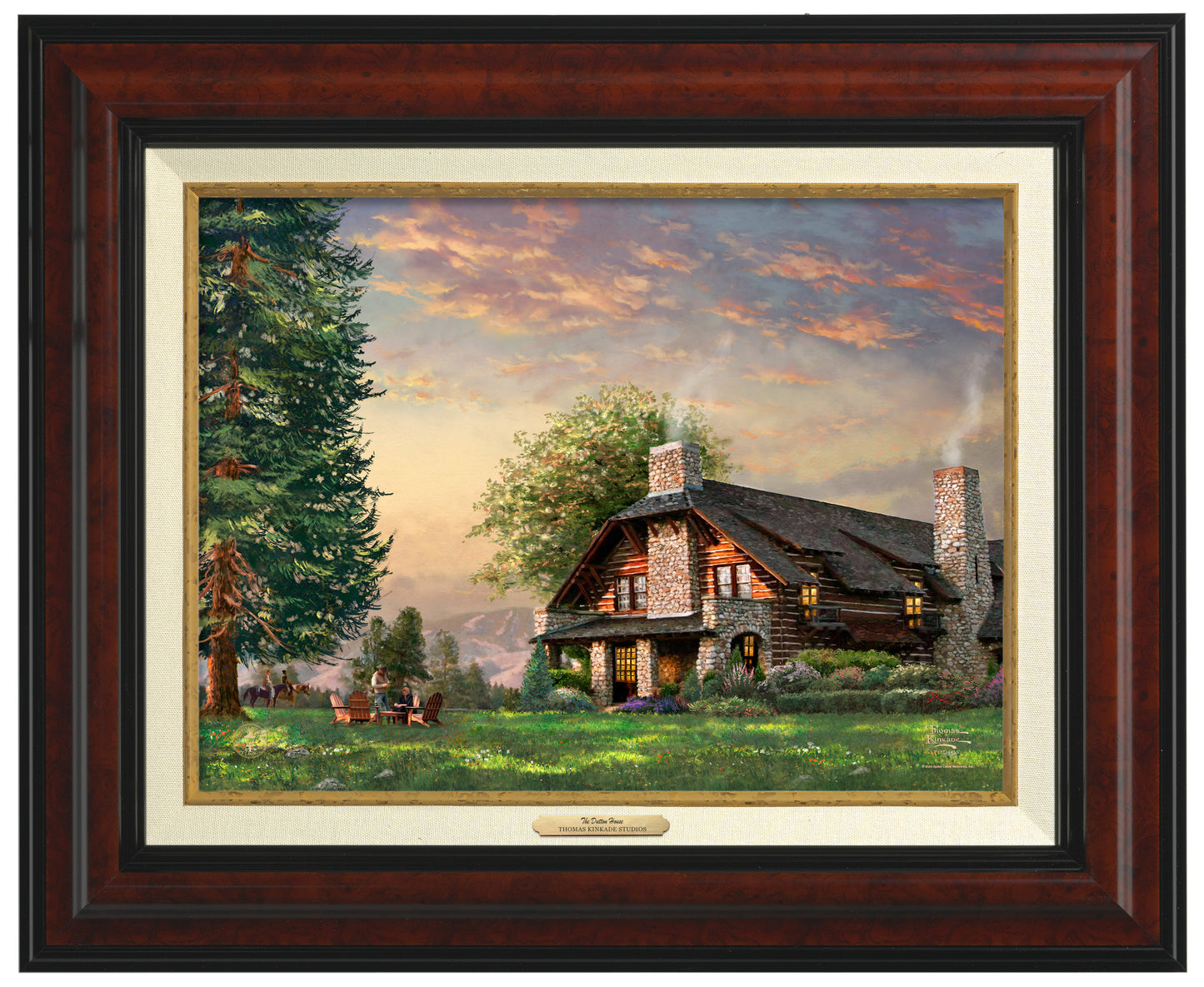 The Dutton House - Canvas Classics