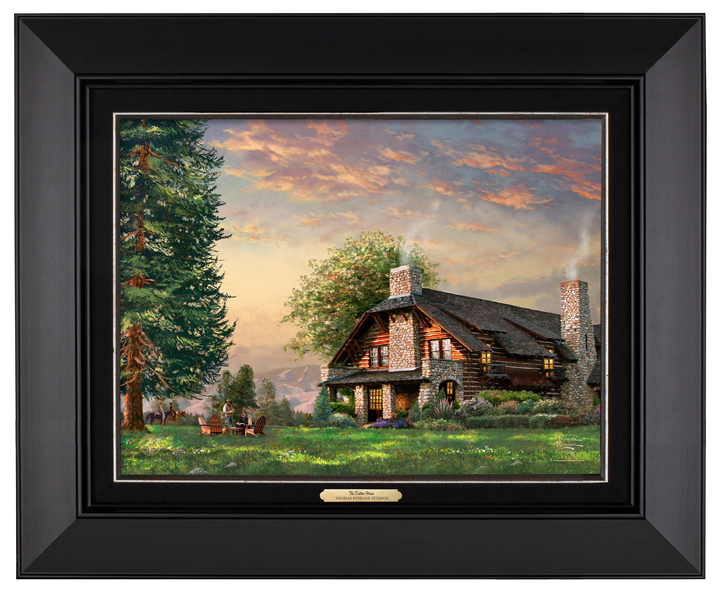 The Dutton House - Canvas Classics