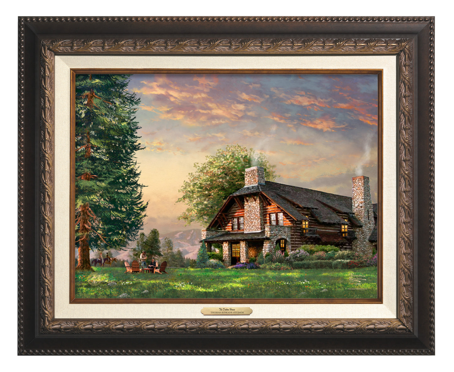 The Dutton House - Canvas Classics