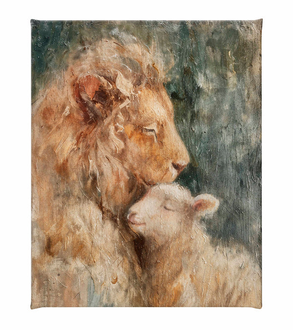 The King's Peace - Gallery Wrapped Canvas