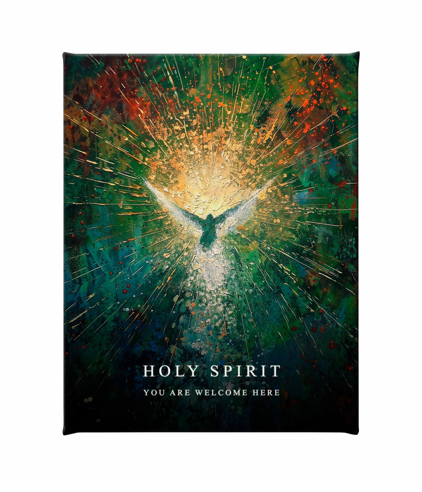 Holy Spirit - Gallery Wrapped Canvas