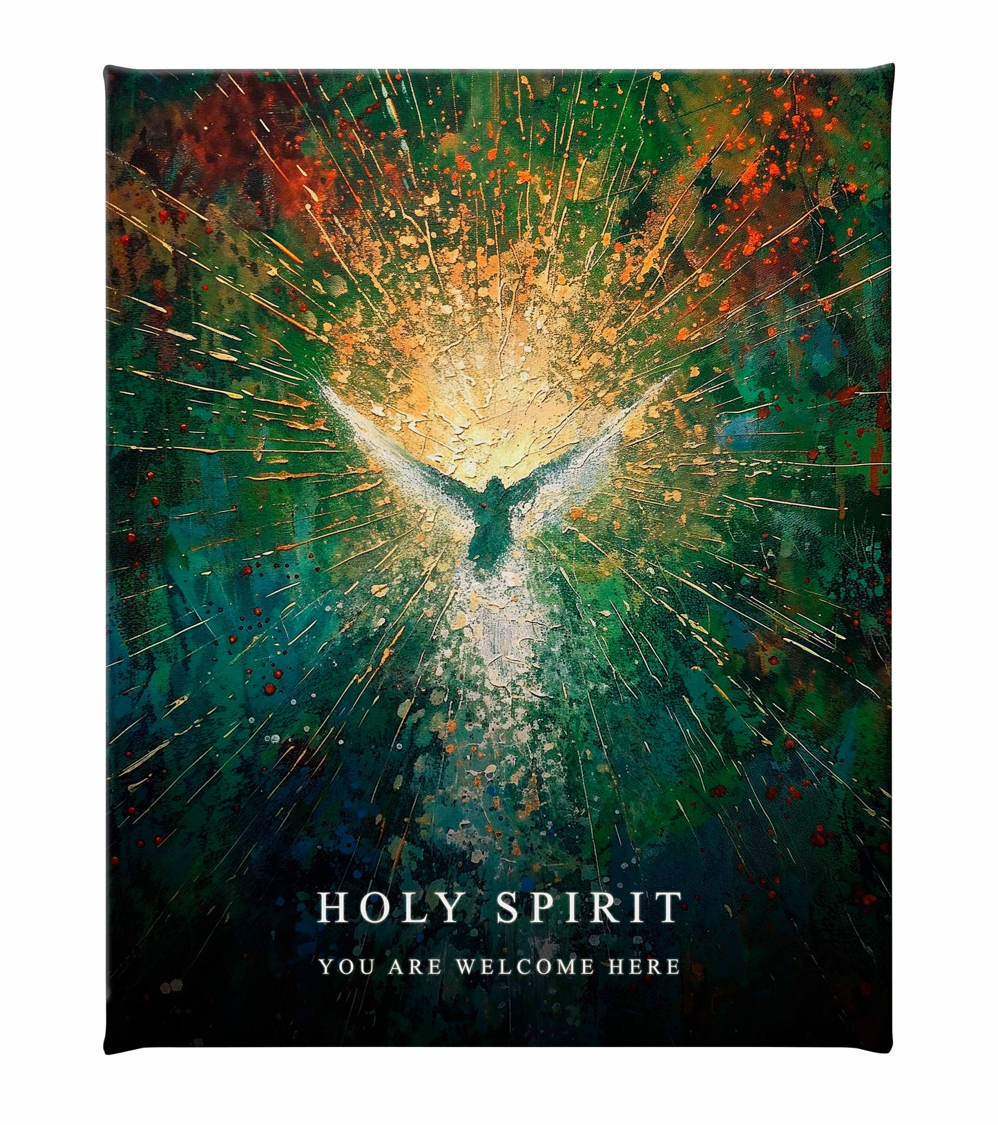 Holy Spirit - Gallery Wrapped Canvas