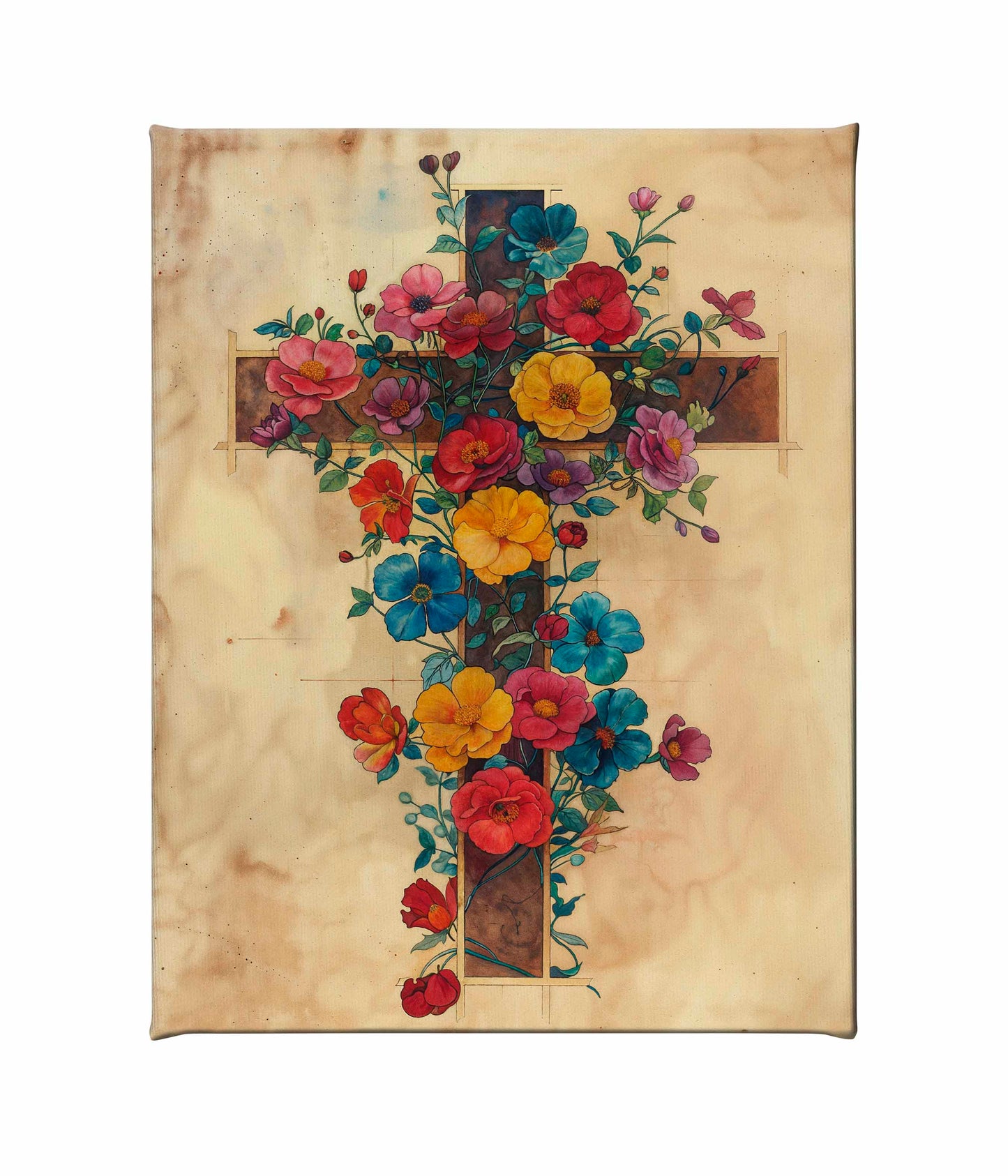 Tree Of Life Transformed - Gallery Wrapped Canvas