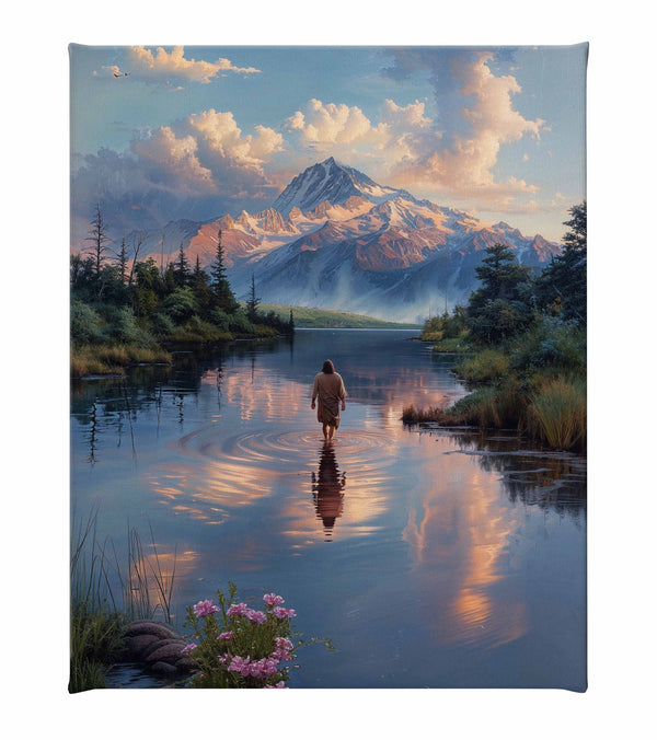 Reflection Of Glory - Gallery Wrapped Canvas