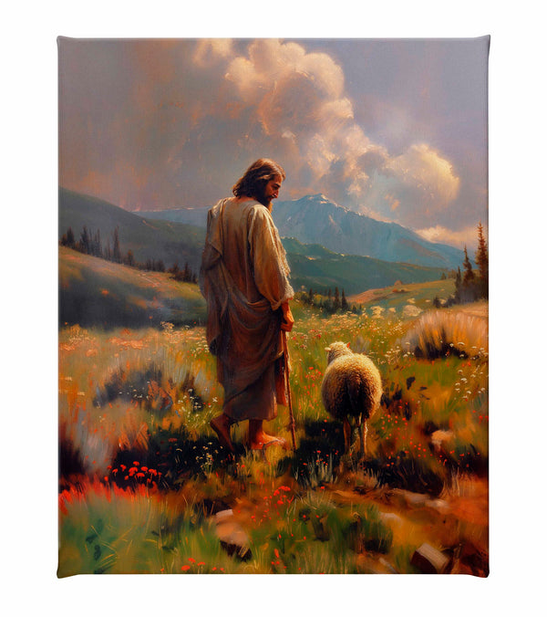 The Good Shepherd - Gallery Wrapped Canvas