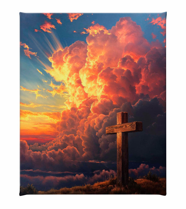 Meditative Silence - Gallery Wrapped Canvas