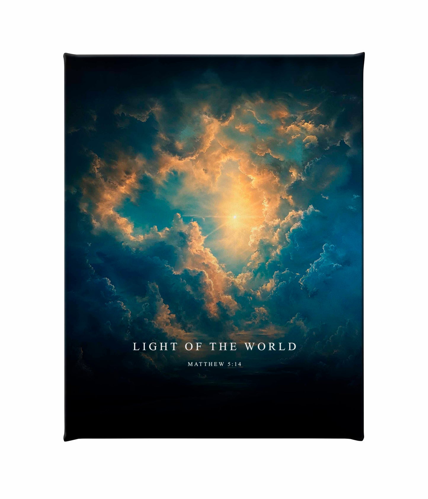 Light Of The World - Gallery Wrapped Canvas