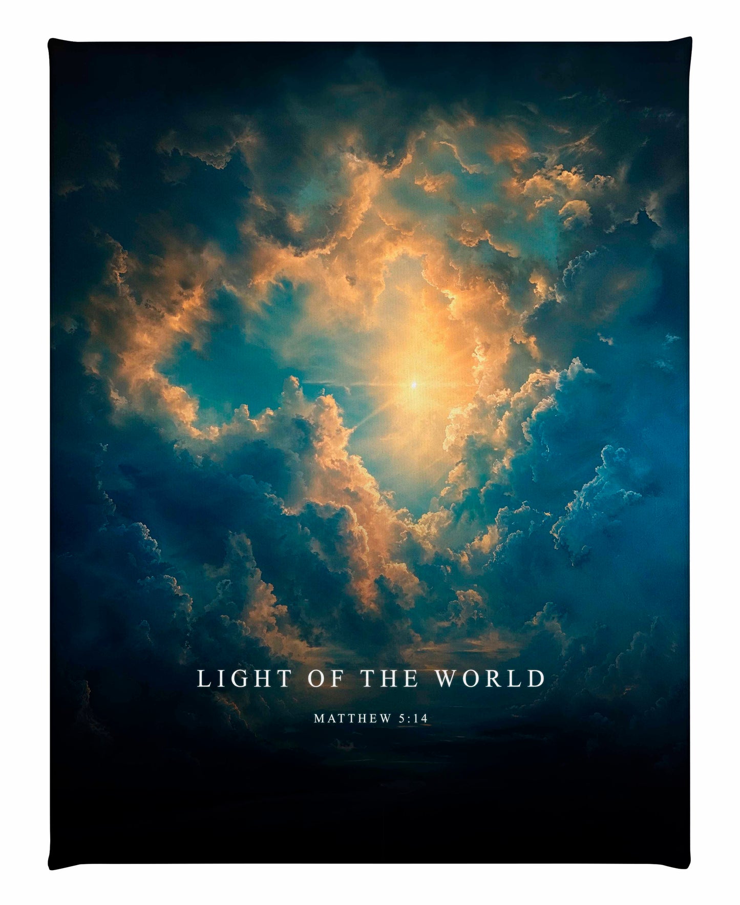 Light Of The World - Gallery Wrapped Canvas