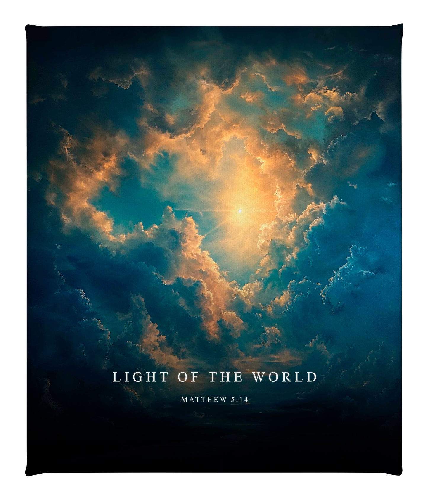 Light Of The World - Gallery Wrapped Canvas