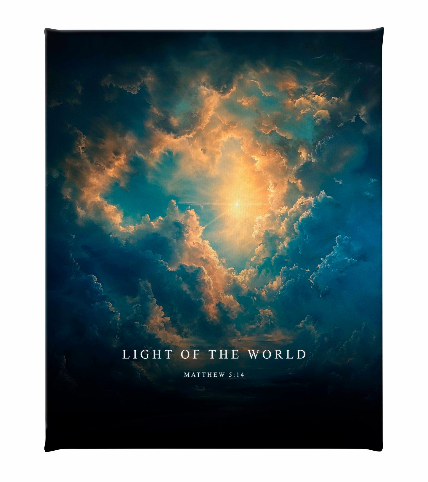 Light Of The World - Gallery Wrapped Canvas