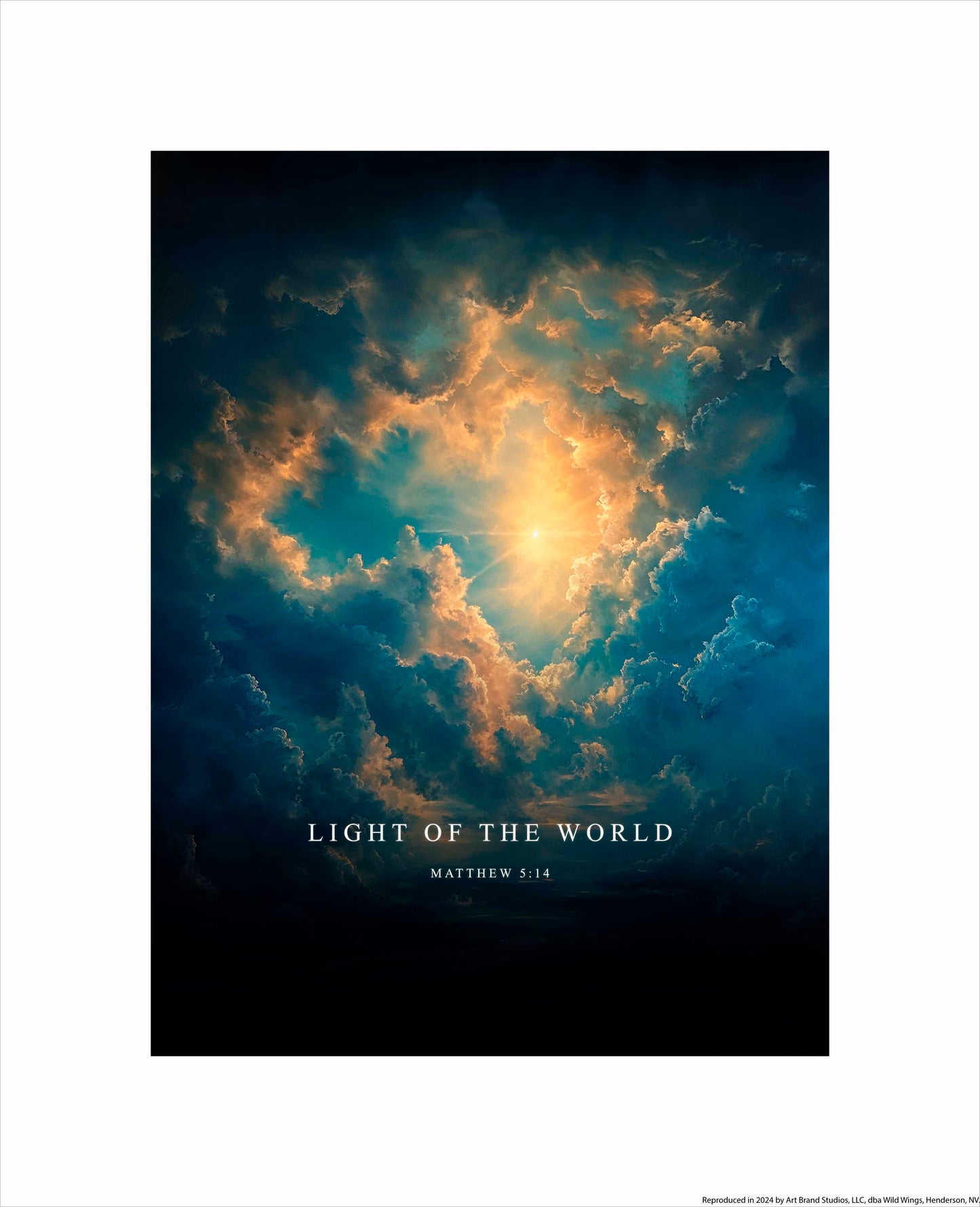 Light Of The World - Art Prints