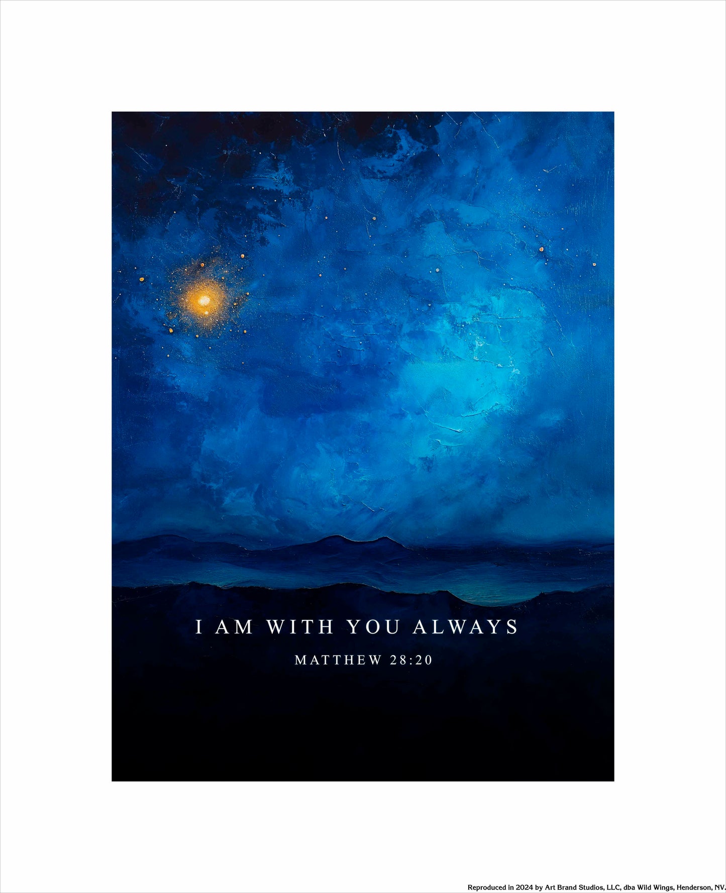 Matthew 28:20 - Art Prints