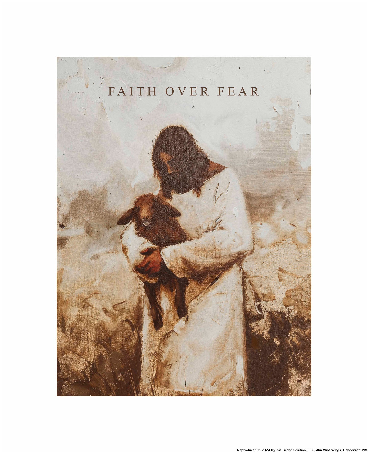 Faith Over Fear - Art Prints